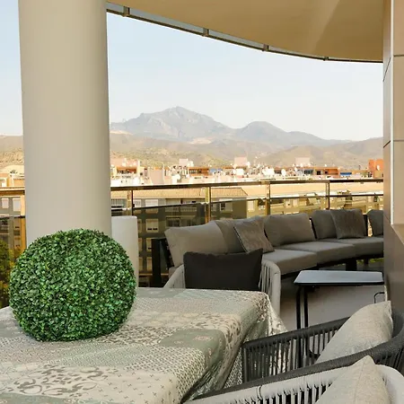 Apartment Lovely With Pool, Ac And A Great Terrace El Campello