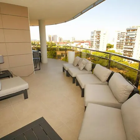 Apartment Lovely With Pool, Ac And A Great Terrace El Campello