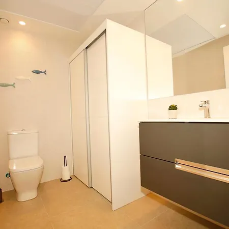 Lovely With Pool, Ac And A Great Terrace El Campello