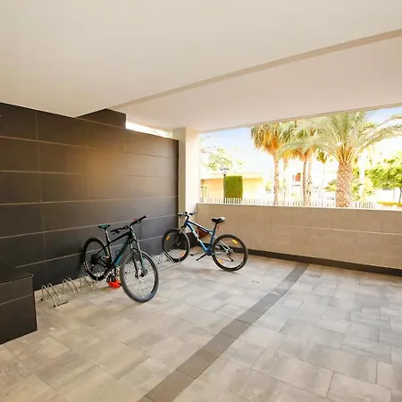 Lovely With Pool, Ac And A Great Terrace Apartment El Campello